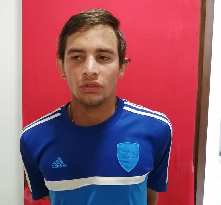 Admitió haber robado una moto en Trinidad