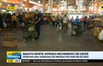 En Abasto Norte encontrará todo lo más rico para la cena de Año Nuevo.