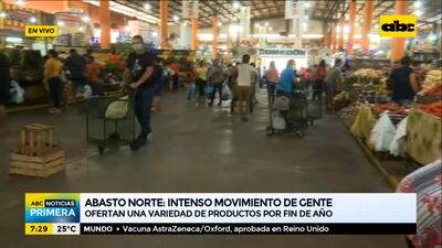 En Abasto Norte encontrará todo lo más rico para la cena de Año Nuevo.