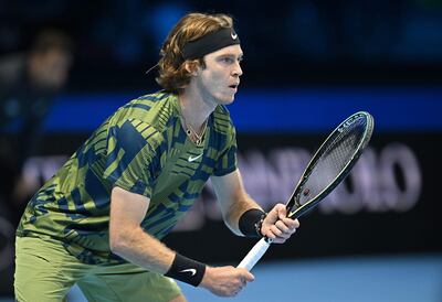 Andrey Rublev jugará la semifinal del Masters