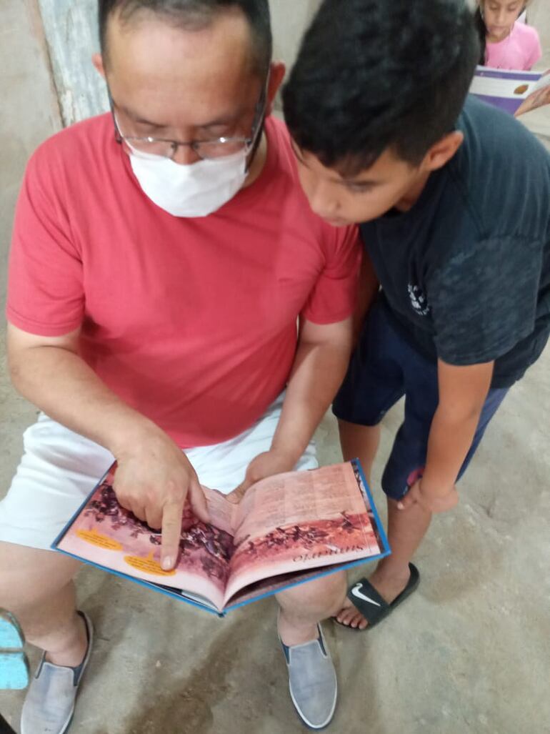 Cuanta falta hace en nuestro país el amor por la lectura, un ejercicio que se aprende desde chicos.