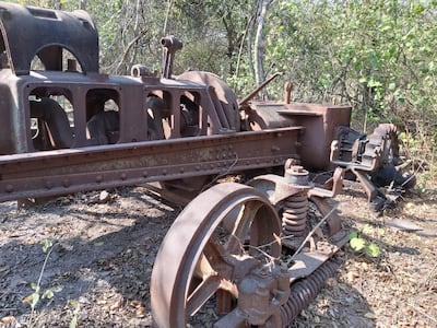 Aquí se ve con mayor claridad lo que sería el camión usado en la Guerra del Chaco.