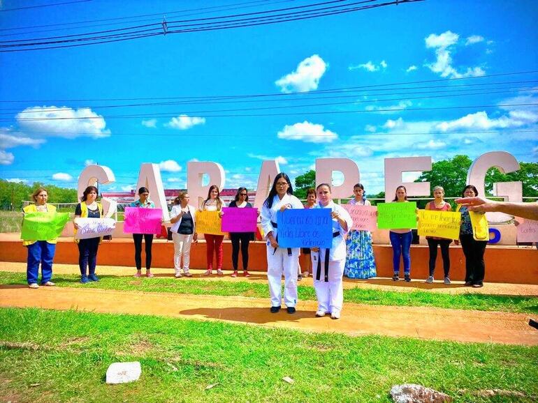 Mujeres piden que caiga el peso de la justicia sobre los feminicidas