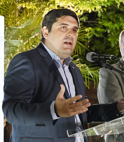 Presidente del Senacsa, Dr. José Carlos Martin.