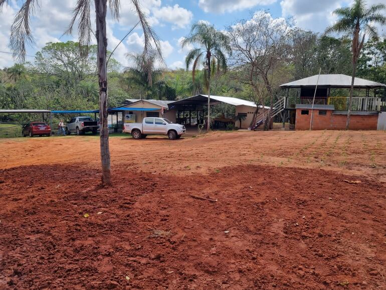 Sitio turístico Niz Park de Santaní.
