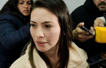 Liz López, abogada.