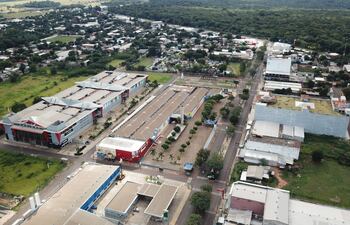 Una ciudad fantasma es la imagen del circuito comercial de Salto.