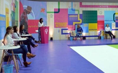 La campaña sembrando invita a las mujeres a conocer más sobre las oportunidades que les puede brindar el agro.