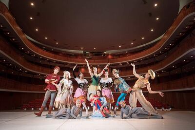 El Ballet Clásico y Moderno Municipal presentará el segundo acto de "El Cascanueces", desde mañana en el Teatro Municipal.