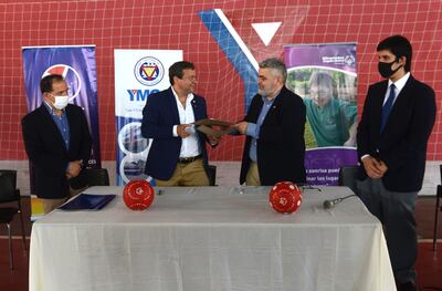 AsAociación Cristiana  y Olimpiadas Especiales