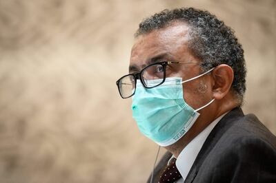 Tedros Adhanom Ghebreyesus, director general de la Organización Mundial de la Salud.
