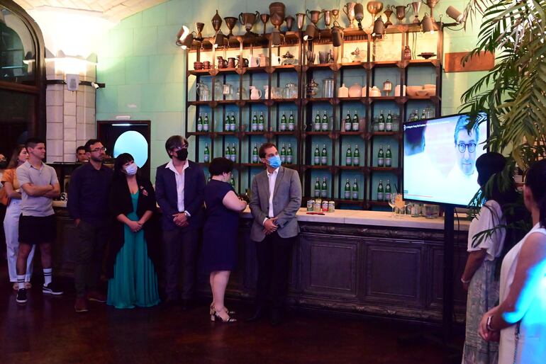 Competencia de chef juvenil.