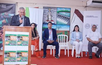 El acto de lanzamiento fue este jueves en el salón de acto de la Municipalidad de Hernandarias.