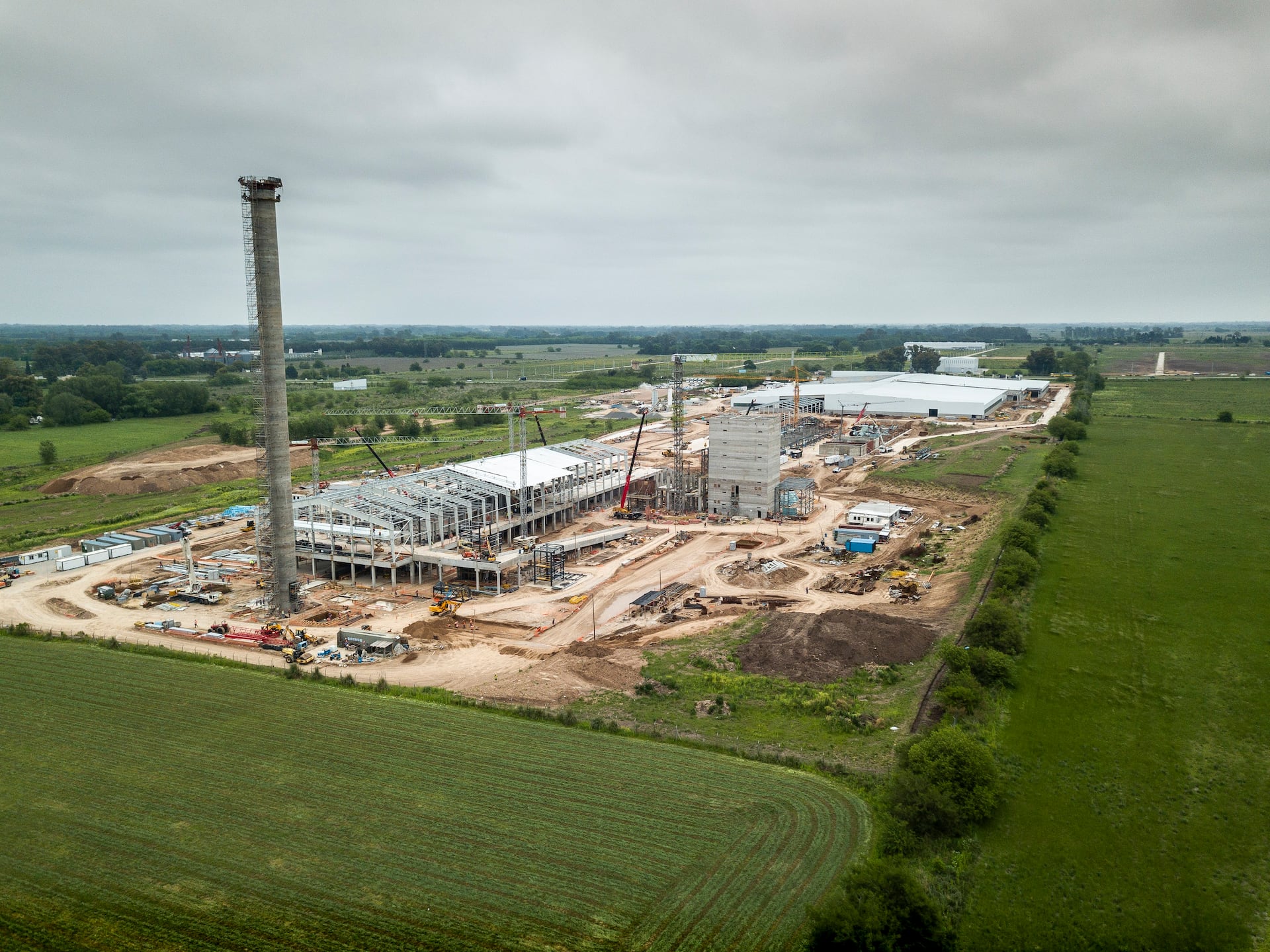 Un segundo horno de vidrio float, tendrá Vasa en la Argentina, en Los Cardales, Exaltación de la Cruz.