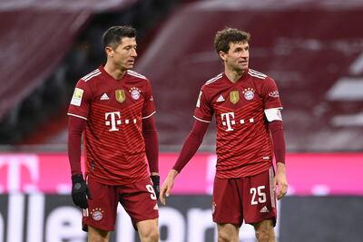 El Bayern comenzó el año 2022 con derrota.
