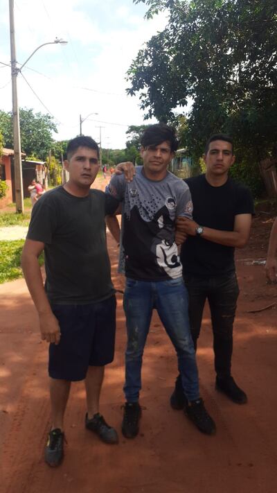 Favio Diosnel Franco Riquelme fue recapturado este lunes.
