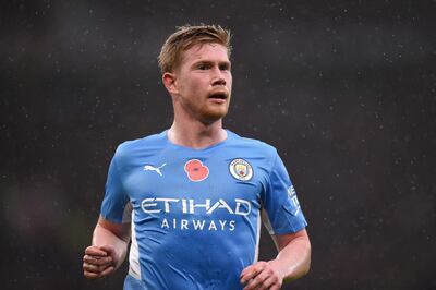 Kevin De Bruyne es baja en Manchester City tras haber dado positivo al covid-19.