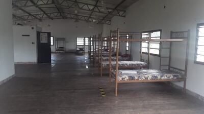 Albergue para connacionales en San Pedro.