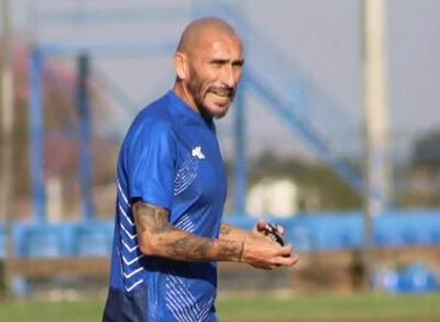 Pablo Horacio Guiñazú (44 años), entrenador de Sol de América.