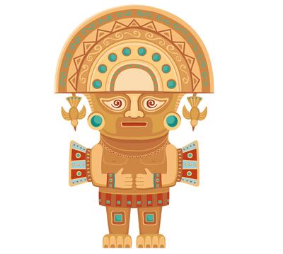 Idolo de los incas, Viracocha Inti