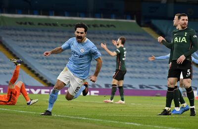 Gündogan fue autor de un doblete.