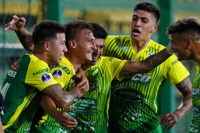 Defensa y Justicia clasificó a las semifinales de la Copa Sudamericana