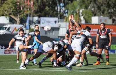 Olimpia Lions juega esta tarde por la Superliga Americana de Rugby, contra Jaguares XV.