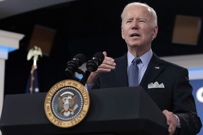 Joe Biden, presidente de los Estados Unidos