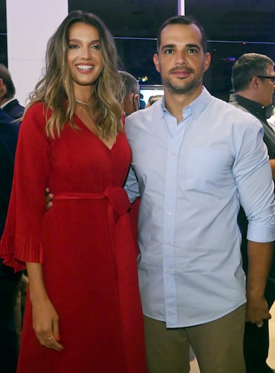 Anna Chase y Ricky Guerreros.