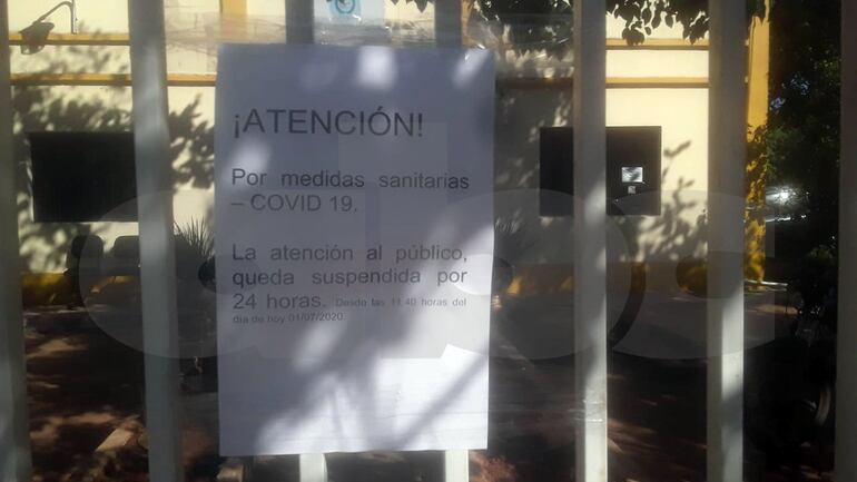 Comisaría 10 de Mariano Roque Alonso.