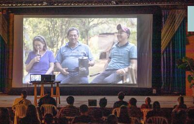Varios espacios de la ciudad de Encarnación albergarán a la Muestra de Cine Paraguayo.