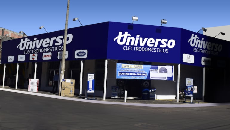 Universo Electrodomésticos ya está habilitado.