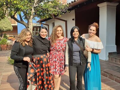 Nimia Sosa Lugo, Andrea Valobra, Susana Zaldívar, Mirta Noemí Talavera y Meli Hicks presentarán vídeos en homenaje a la ciudad capital.