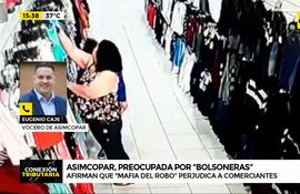 Asimcopar, preocupada por "bolsoneras"