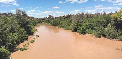 El canal  funciona a plenitud. El Pilcomayo ingresa sin inconvenientes y llega hasta el fortín Gral. Díaz. De allí en adelante hay bloqueo.