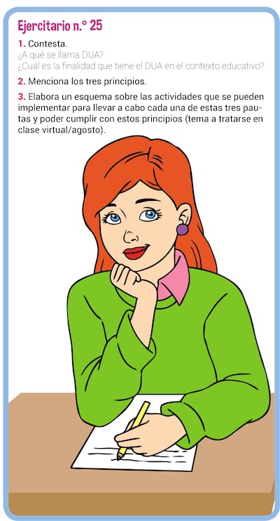 Diseño Universal para el aprendizaje (DUA)