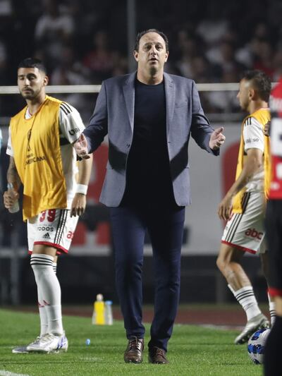 Rogério Ceni, entrenador paulista.