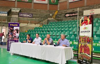 El torneo se realizará en el mes de mayo y participarán equipos femeninos de varios países.