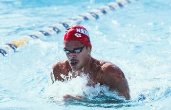 Matías López (26 años) se alzó el oro en 200 m combinado en Buenos Aires.