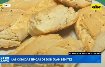 Las comidas típicas de Don Juan Benítez