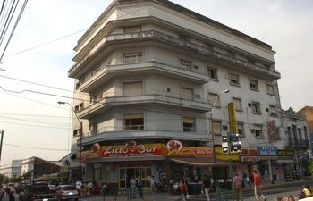 Lido Bar, en el microcentro de Asunción.