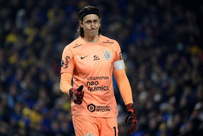 Cassio fue el héroe en la clasificación de Corinthians ante Boca.