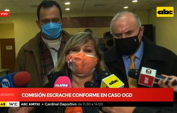 Comisión Escrache, conforme con condena a Óscar González Daher