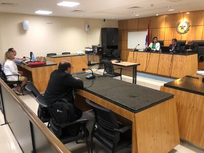 La condena se dictó este viernes en un juicio oral realizado en el Palacio de Justicia de Ciudad del Este