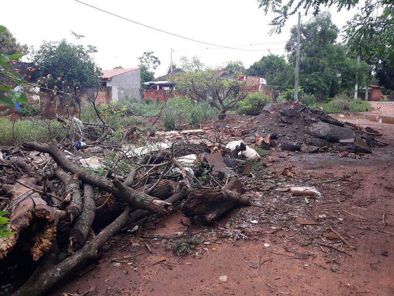 Barrios de San Lorenzo como Mita´i requieren urgente atención y control.
