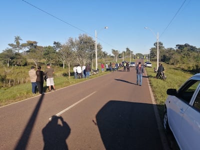 Un joven motociclista perdió la vida en La Colmena.