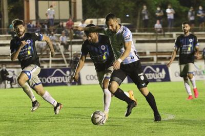 El 12 de Octubre consiguió una gran victoria ante Guaireña