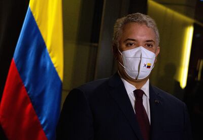 Duque dice que Colombia busca crea empresas de industrias creativas