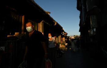 China rebate a la vicepresidenta de los Estados Unidos, Kamala Harris.