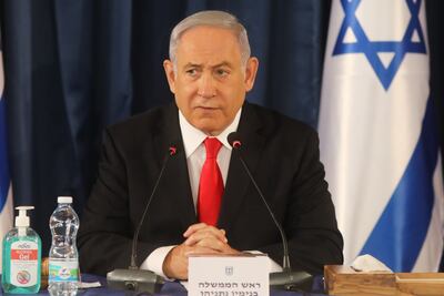 Benjamin Netanyahu, primer ministro de Israel.